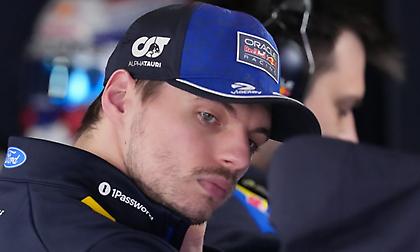 Απογοητευμένος ο Φερστάπεν: «Ήταν ξανά πολύ δύσκολο»