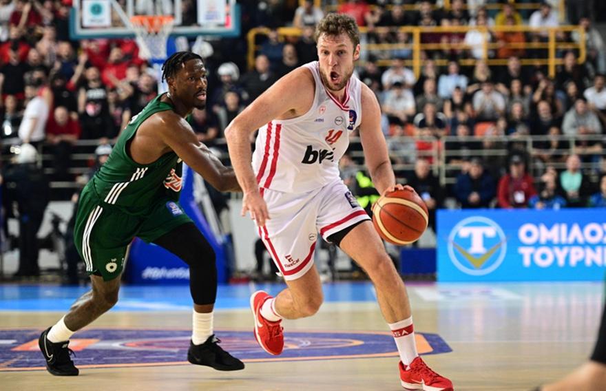 Τι λέει ο αλγόριθμος για EuroLeague: Σίγουρο πλεονέκτημα ο Ολυμπιακός, στο 25% ανέβηκε ο Παναθηναϊκός