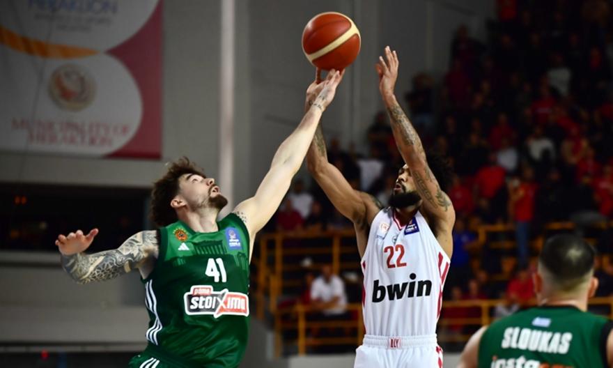 Παναθηναϊκός AKTOR-Ολυμπιακός: Ντέρμπι γοήτρου στο Telekom Center Athens