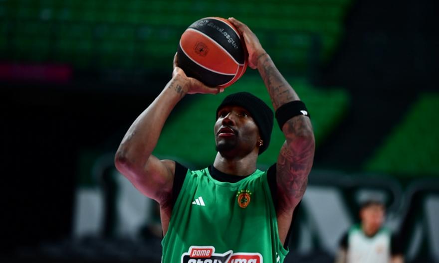 Νέο πρόβλημα στον Παναθηναϊκό: Ενοχλήσεις στην αριστερή γάμπα ο Χέιζ-Ντέιβις, αμφίβολος για το ντέρμπι