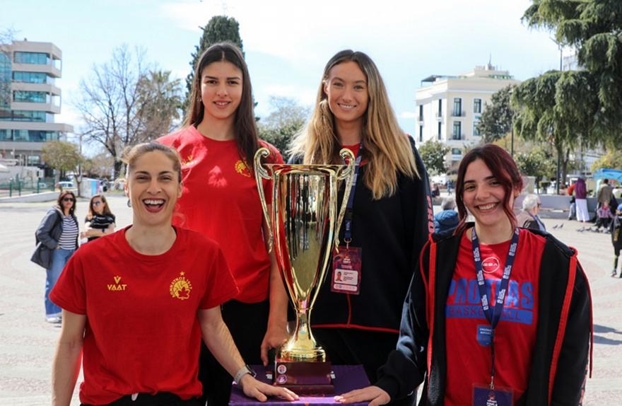 Allwyn Final 4: Πρωτέας Βούλας-Αθηναϊκός στον τελικό για το Κύπελλο Γυναικών