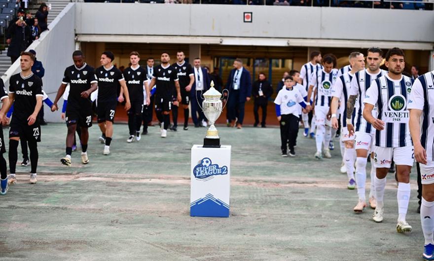 Super League 2: Τρεις συλλήψεις στο ΟΑΚΑ πριν το Super Cup