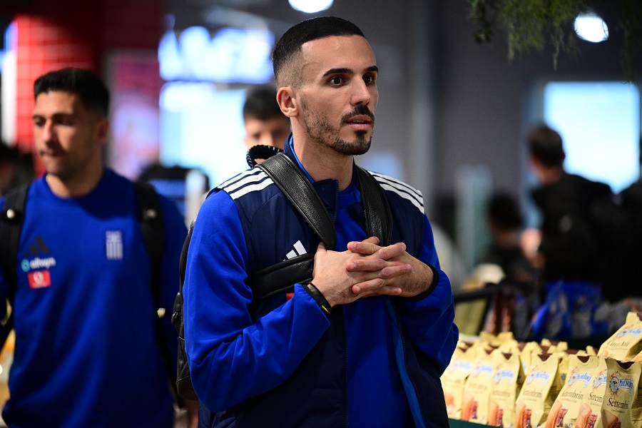 Εθνική: Κλικ από την αναχώρηση της Ελλάδας για την Ουγγαρία