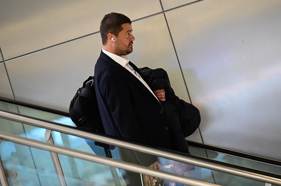 Εθνική: Κλικ από την αναχώρηση της Ελλάδας για την Ουγγαρία