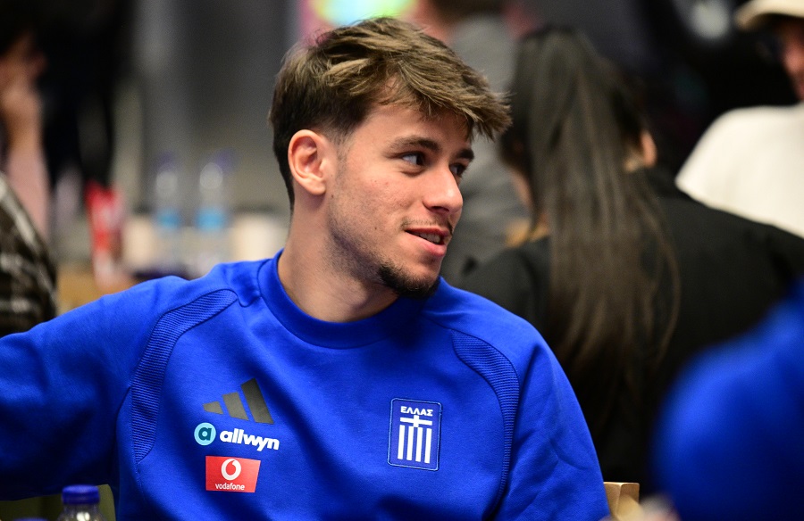 Εθνική: Κλικ από την αναχώρηση της Ελλάδας για την Ουγγαρία