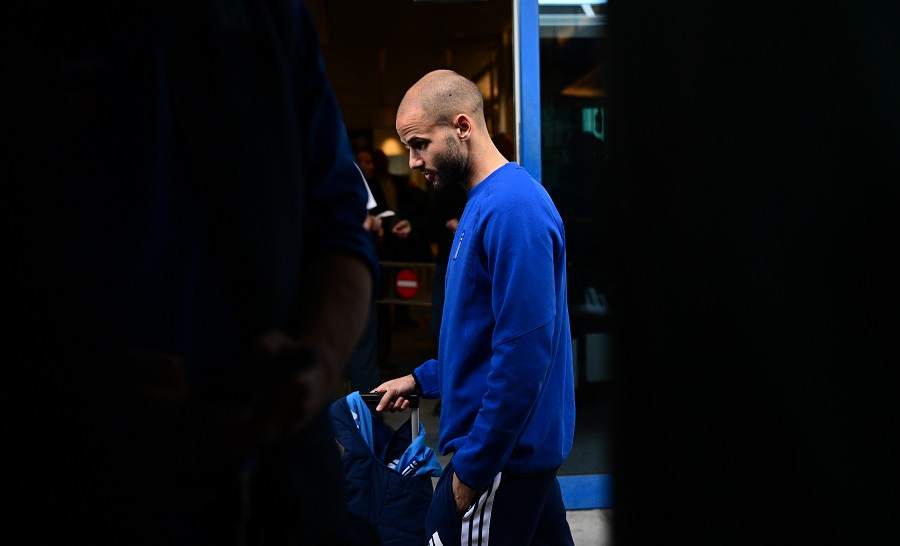 Εθνική: Κλικ από την αναχώρηση της Ελλάδας για την Ουγγαρία