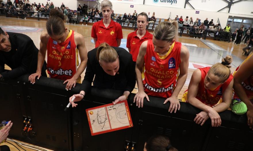 Καλτσίδου: «Συγχαρητήρια για τον πρώτο τίτλο της χρονιάς, είμαστε ακόμα πολύ πεινασμένοι»