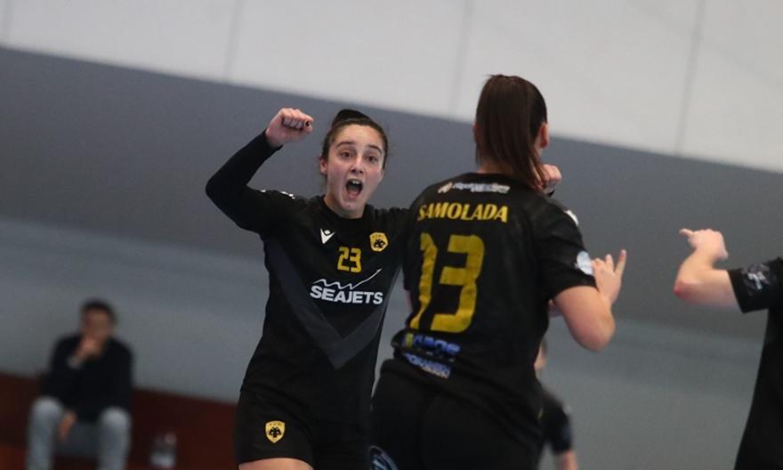 «Κλείδωσε» την πρωτιά η ΑΕΚ στο χάντμπολ γυναικών