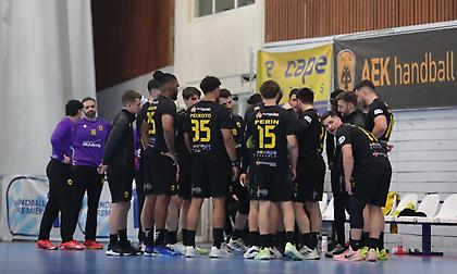 Εξασφάλισε τη 2η θέση η ΑΕΚ για τα Playoffs του χάντμπολ