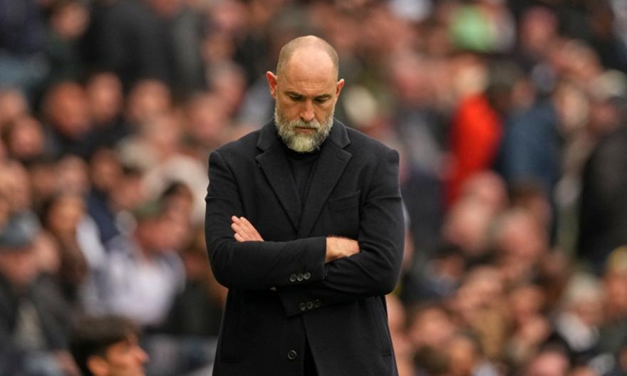 Παρελθόν από την Τότεναμ μετά από μόλις έξι εβδομάδες στο «τιμόνι» της ομάδας ο Τούντορ!