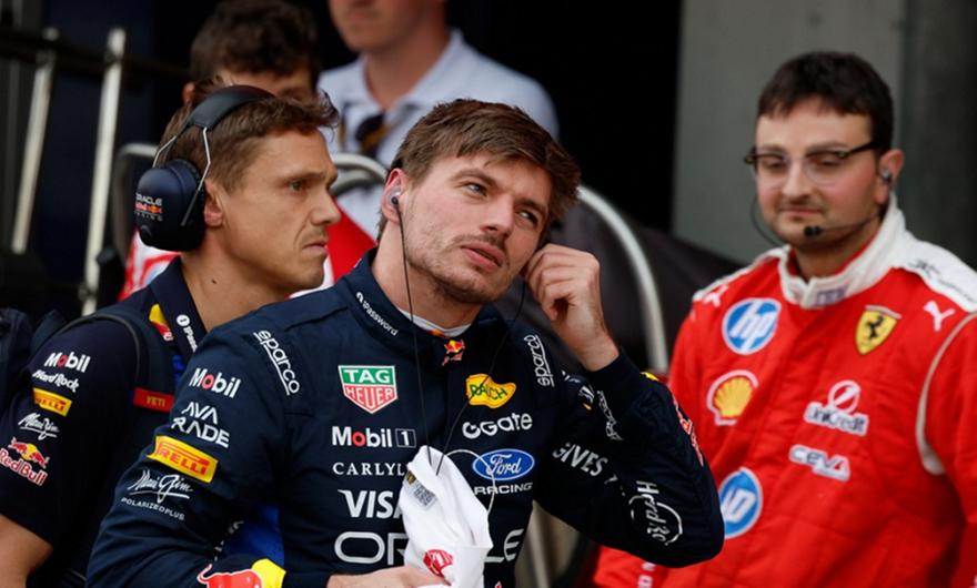 Φερστάπεν: «Η κατάσταση αυτή δεν είναι βιώσιμη για την ομάδα μας»