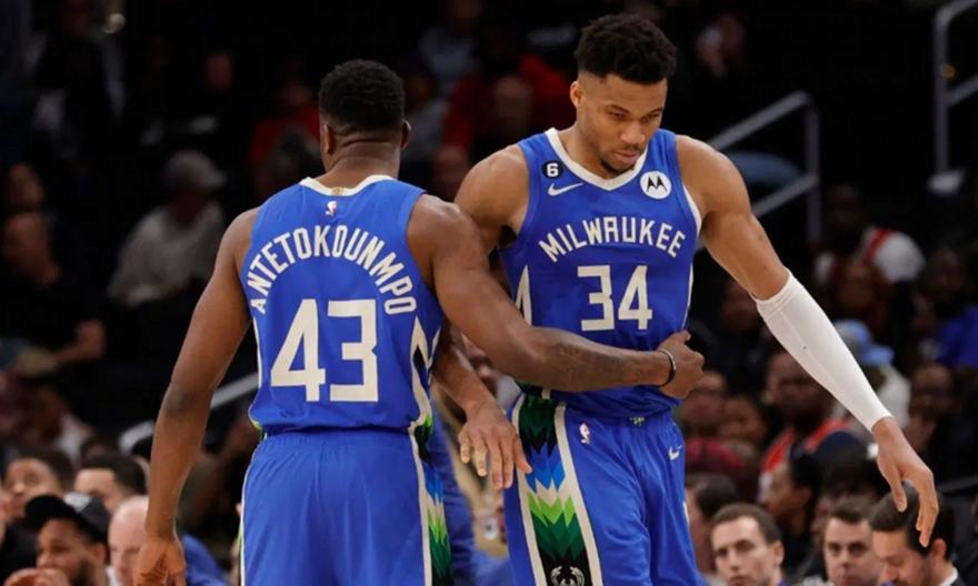 Με εννέα απουσίες κόντρα στους Κλίπερς οι Μπακς - Νοκ άουτ και οι τρεις Αντετοκούνμπο