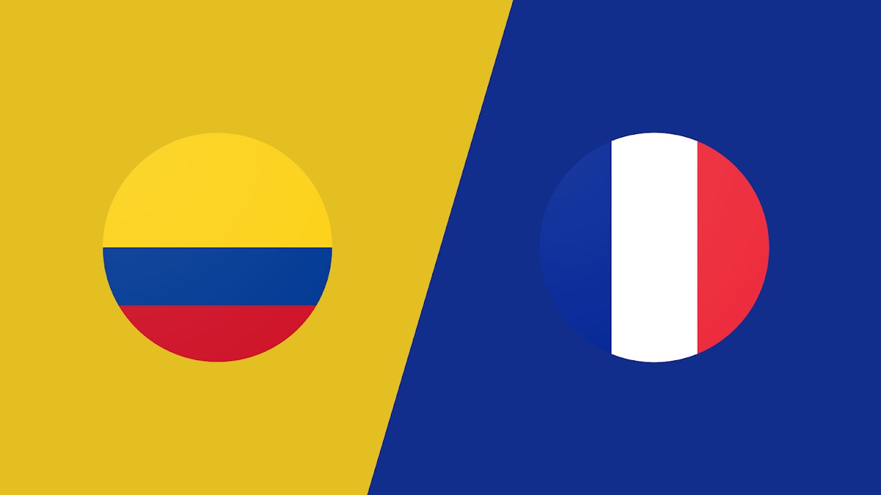 Κολομβία-Γαλλία 