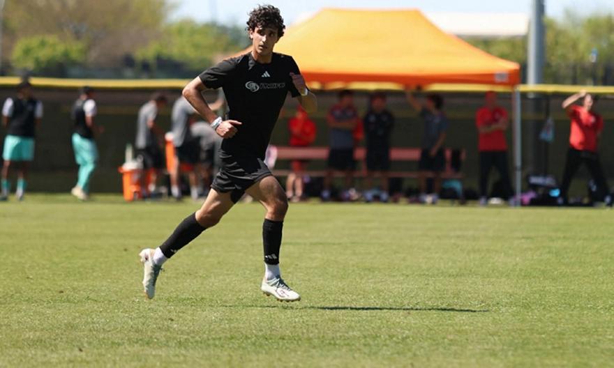 «Σεφτέ» στα γκολ στο NCAA ο Ίωνας Παπαϊωάννου