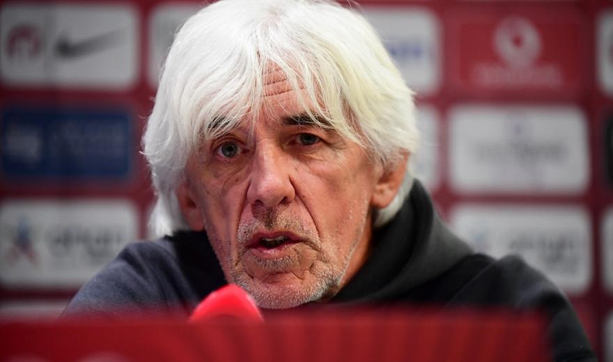 Live Streaming: Η συνέντευξη Τύπου του Γιοβάνοβιτς για το φιλικό με την Ουγγαρία