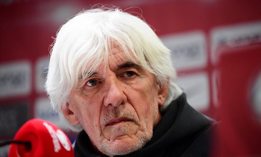 Γιοβάνοβιτς: «Πραγματικός στόχος το Nations League - Δεν θα αλλάξω τον τρόπο σκέψης ως προπονητής»