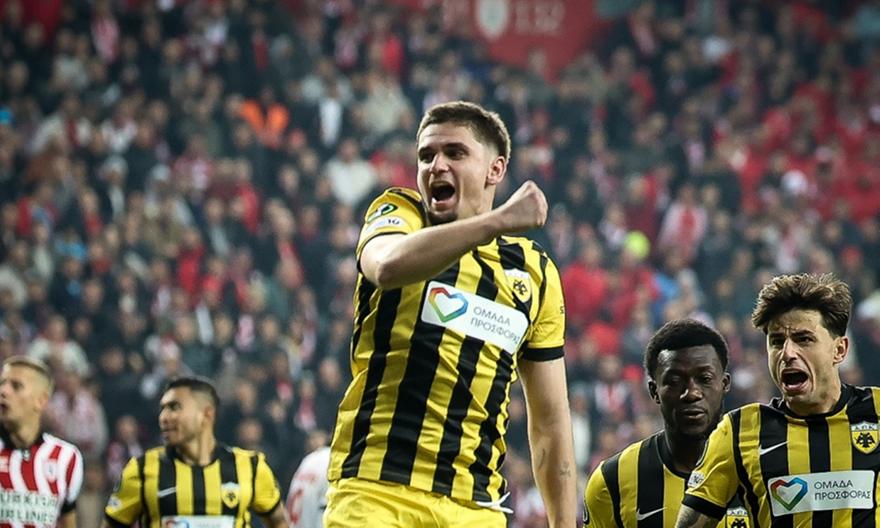 ΑΕΚ: Αποθέωσε τον Μαρίν η UEFA για το μαγικό φάουλ στη Σαμψούντα