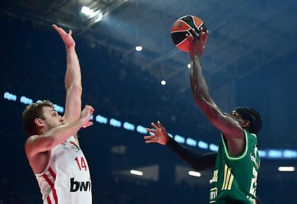 Παναθηναϊκός - Ολυμπιακός: Αμφίρροπο ντέρμπι γοήτρου στην Stoiximan GBL