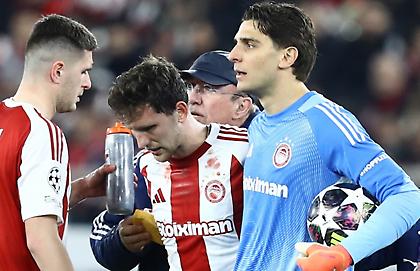 Νικολακόπουλος: «Ανησυχία για Ρέτσο-Τζολάκη στον Ολυμπιακό ενόψει ΑΕΚ»