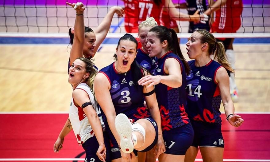 Τα στιγμιότυπα από την ιστορική πρόκριση του ΖΑΟΝ κόντρα στον Ολυμπιακό