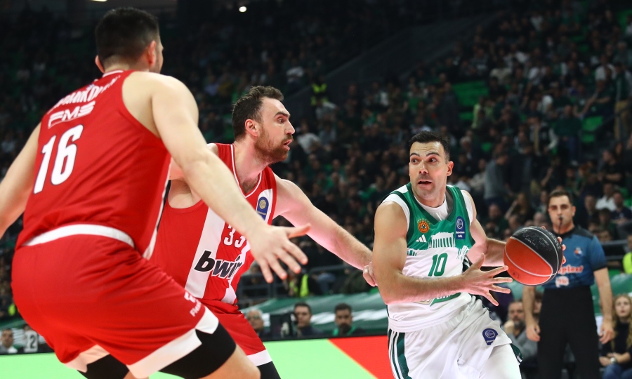 Παναθηναϊκός-Ολυμπιακός 