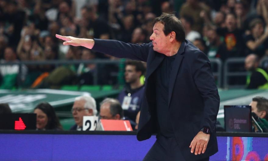 Αταμάν: «Ο Ολυμπιακός παίζει με παραπάνω ξένους συν τους διαιτητές - Είδαμε μια κωμωδία, δεν μας άφησαν να παίξουμε»