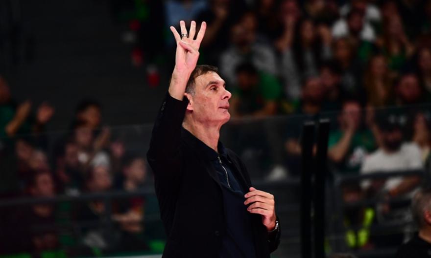 Μπαρτζώκας: «Είμαστε χωρίς αμφιβολία η καλύτερη ομάδα της regular season - Οφείλω να πω συγχαρητήρια στους παίκτες μου»