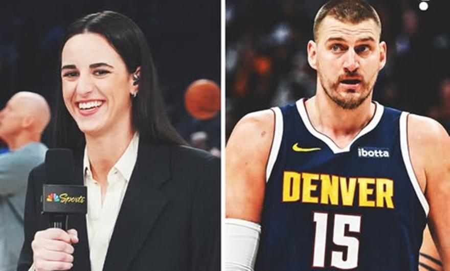 H viral ατάκα του Γιόκιτς για την Κέιτλιν Κλαρκ