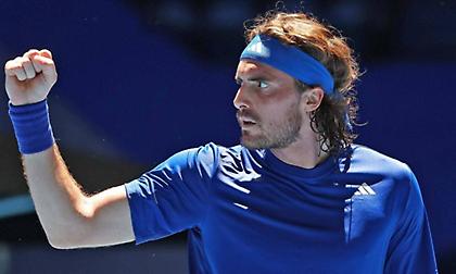 Επέστρεψε στο Top 50 ο Τσιτσιπάς, μικρή πτώση για Σάκκαρη