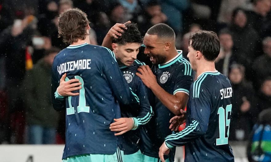 Πήρε εντός έδρας φιλική νίκη επί της Γκάνας με γκολ στο 88' η Γερμανία