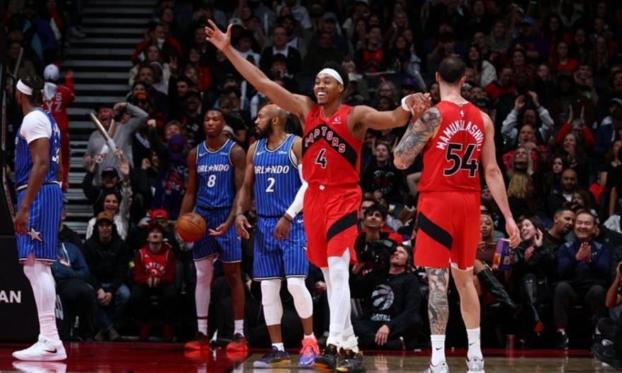 Οι Ράπτορς έγραψαν ιστορία στο ΝΒΑ με το ασύλληπτο 31-0 σερί επί των Μάτζικ!