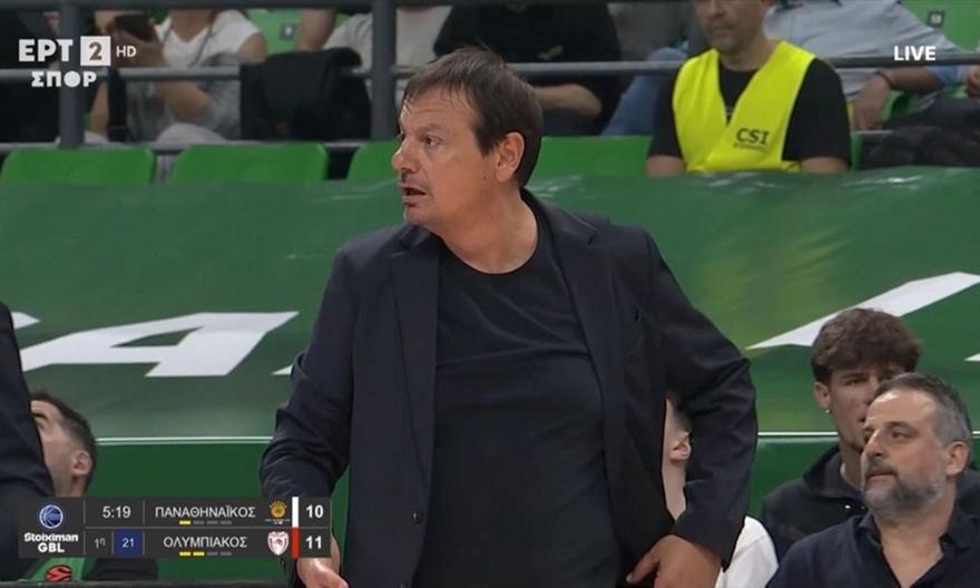 Τεχνική ποινή στον Αταμάν για έντονες διαμαρτυρίες προς τους διαιτητές