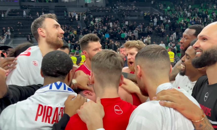 Το φατούρο των παικτών του Ολυμπιακού στον Χ-Factor του ντέρμπι Λαρεντζάκη