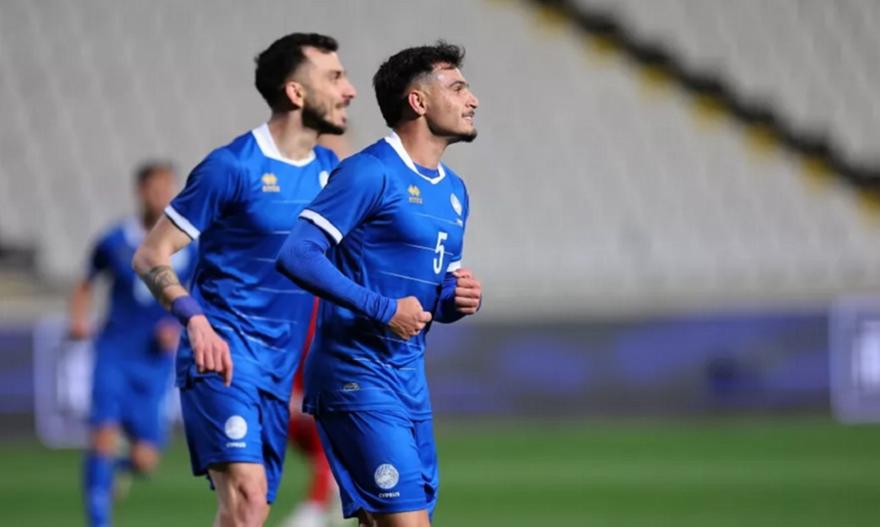 Νίκη για την Κύπρο με… πρωτόγνωρο επίτευγμα από τον Χαραλάμπους