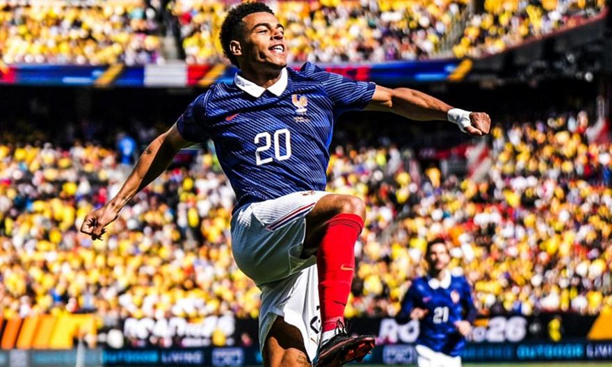 Έλαμψε ο Ντουέ με δυο γκολ στη φιλική νίκη της Γαλλίας κόντρα στην Κολομβία