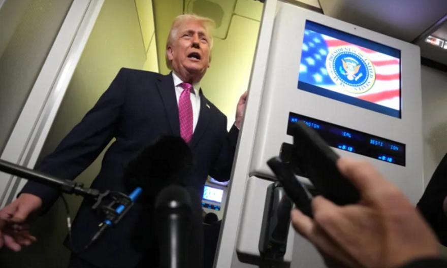 Ο Τραμπ «θέλει να πάρει το πετρέλαιο του Ιράν» - Οι IDF βομβαρδίζουν την Τεχεράνη