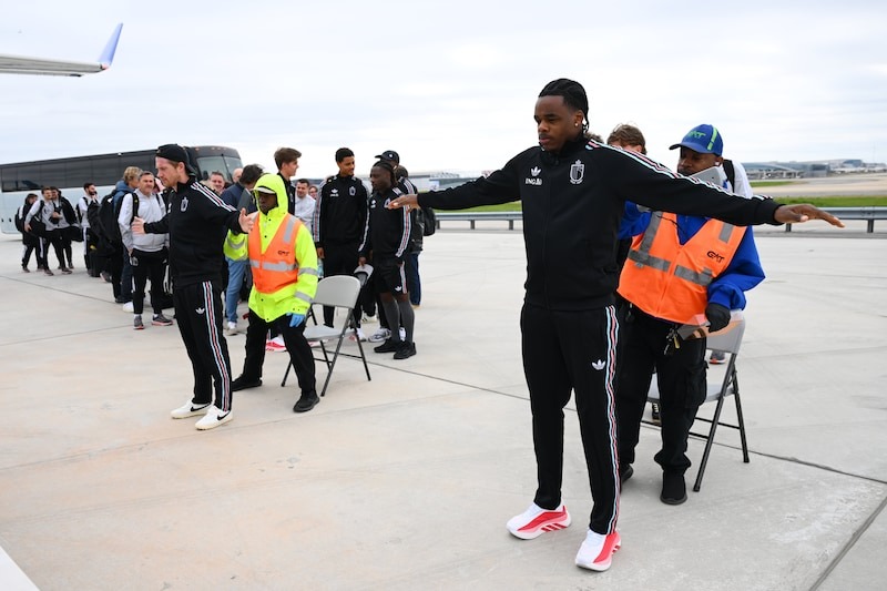 Βέλγιο: Οι διεθνείς πέρασαν από εξονυχιστικό έλεγχο