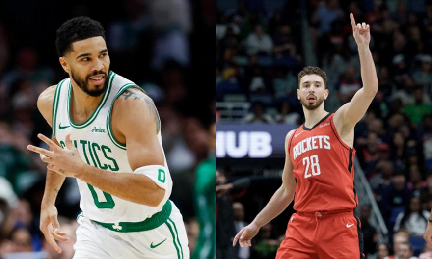 Ο Τέιτουμ «καθάρισε» για τους Σέλτικς, σόου Σενγκούν με 36 πόντους στη νίκη των Ρόκετς