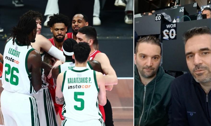 Ρομπόλης – Πετρίδης: «Τσακωμοί, ανακοινώσεις και… κακό content στο ντέρμπι»