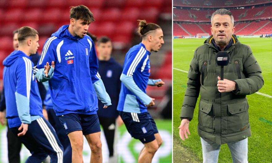 Ταμπάκος: «Να φτιάξει την ψυχολογία της η Εθνική - Πού περιμένει βελτίωση ο Γιοβάνοβιτς»