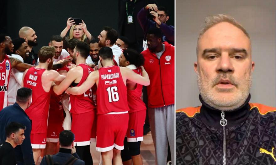 «Επιβεβαίωσε την ανωτερότητά του ο Ολυμπιακός, εκπληκτικό το πρώτο του ημίχρονο»: Το σχόλιο του Νίκου Ζέρβα