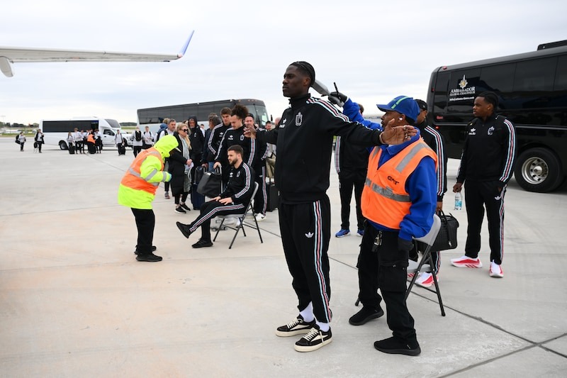 Βέλγιο: Οι διεθνείς πέρασαν από εξονυχιστικό έλεγχο