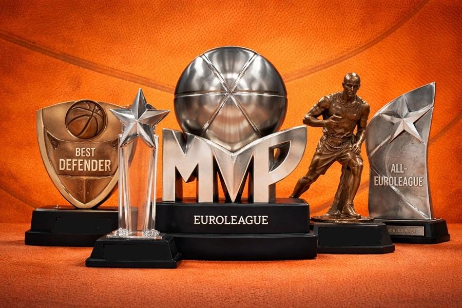 Τα βραβεία της EuroLeague (αν τελείωνε τώρα)