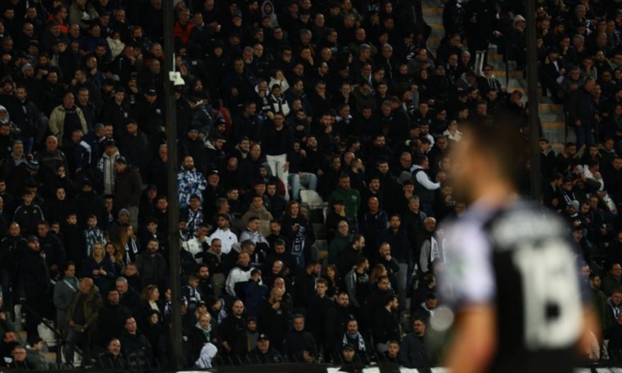 Ξεκινά αύριο η διάθεση των εισιτηρίων του ΠΑΟΚ - Παναθηναϊκός