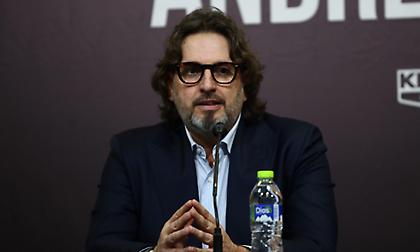 Τρινκιέρι: «Το πρότζεκτ του ΠΑΟΚ βασίζεται στο όραμα του ιδιοκτήτη - Χτίζουμε από το μηδέν»