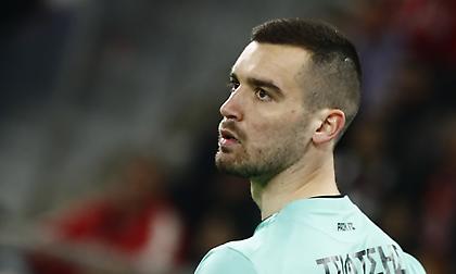 Αντικατέστησε τον Τζολάκη και έκανε το ντεμπούτο του με την Εθνική ο Τσιφτσής