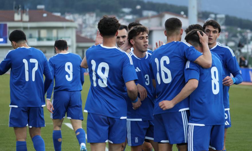 Η ενδεκάδα της Εθνικής Ελπίδων στο μεγάλο παιχνίδι της με τη Γερμανία