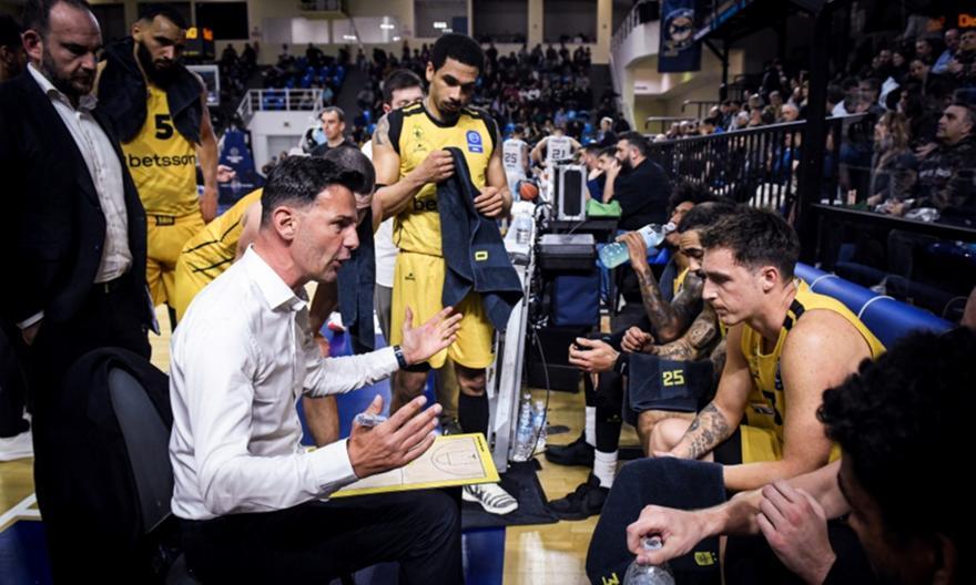 Άρης Betsson: Με μια απουσία κόντρα στο Περιστέρι