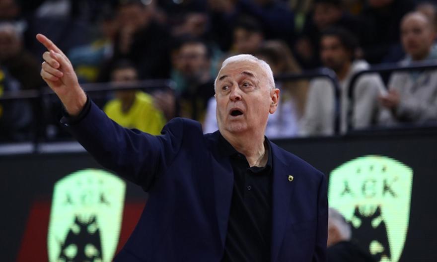 ΑΕΚ: Υποψήφιος για τον κορυφαίο προπονητή της σεζόν στο BCL ο Σάκοτα