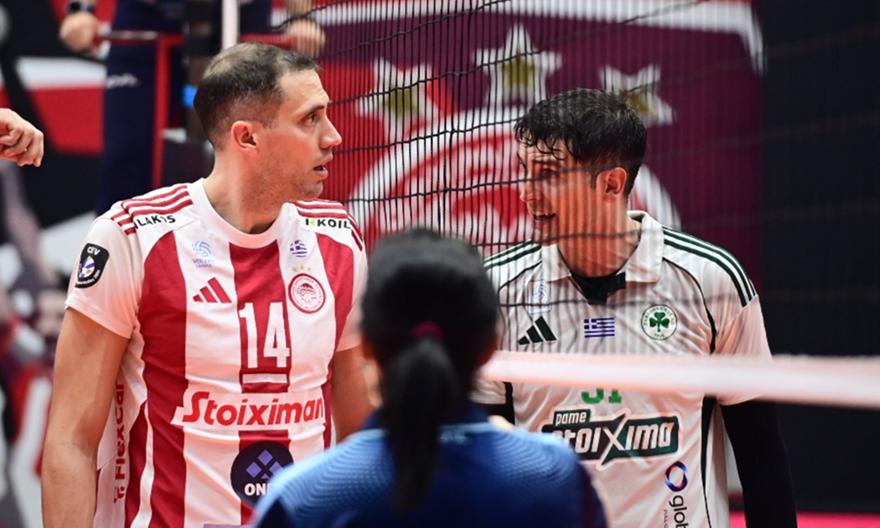 Novibet Volley League Ανδρών: Με 12 ομάδες και 5 ξένους από τη νέα σεζόν